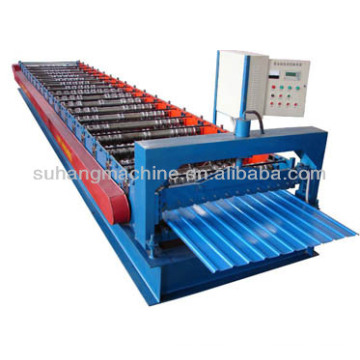 Buen post-venta Shutter Door Roll Forming Machine